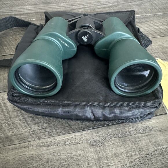 Gordon Binoculars Field 6 degree, 105m/1000m Green/Black - Picture 1 of 11